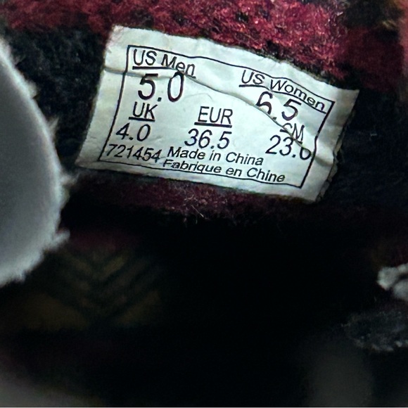 Vans sk8 hi mte scotchguard plaid beige brown - Picture 8 of 8